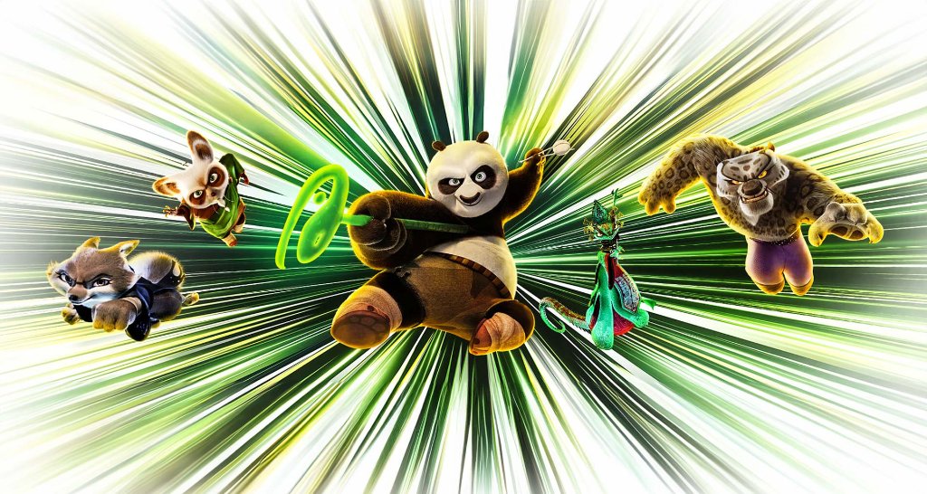 Movie Kung Fu Panda 4 watch online